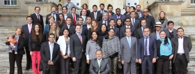 Youth Voice and Participation in Decision-Making: II Meeting of the Young Parliamentarians Network of Latin American and Caribbean Region, Bogota, Colombia